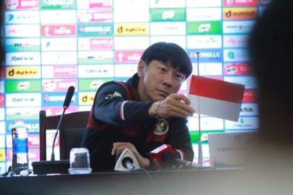 turunminum.id Para Pemain Serius Jalani Latihan, Shin Tae-yong Optimis Capai Target Timnas Indonesia di Piala Asia 2023