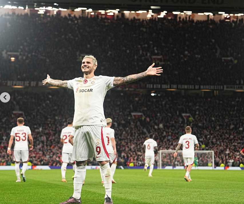 turunminum.id Galatasaray Cetak Rekor Pertama Kali Kalahkan Manchester United 2-3