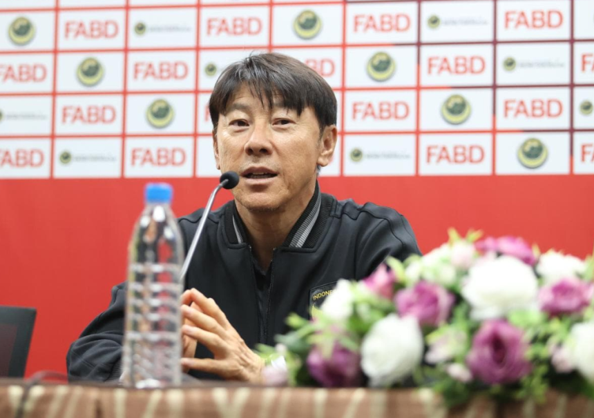 turunminum.id Shin Tae-yong Ungkap Fokusnya di Laga Kedua Timnas Indonesia Vs Libya
