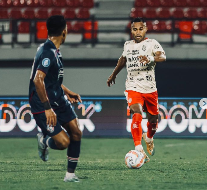 turunminum.id Alasan Bali United Pinjamkan Ardi Idrus ke Persebaya Surabaya