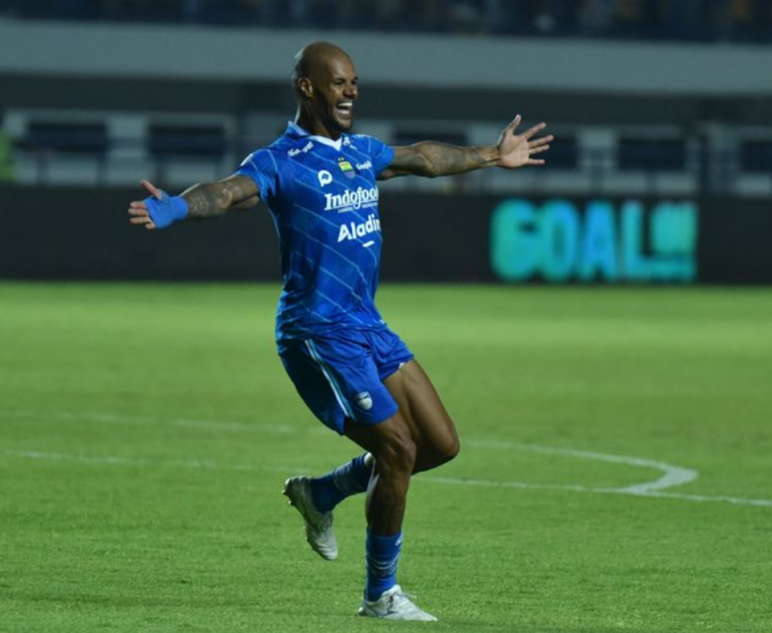 turunminum.id David da Silva Akui Tensi Tinggi Melawan Bali United Bikin Laga Kian Menarik
