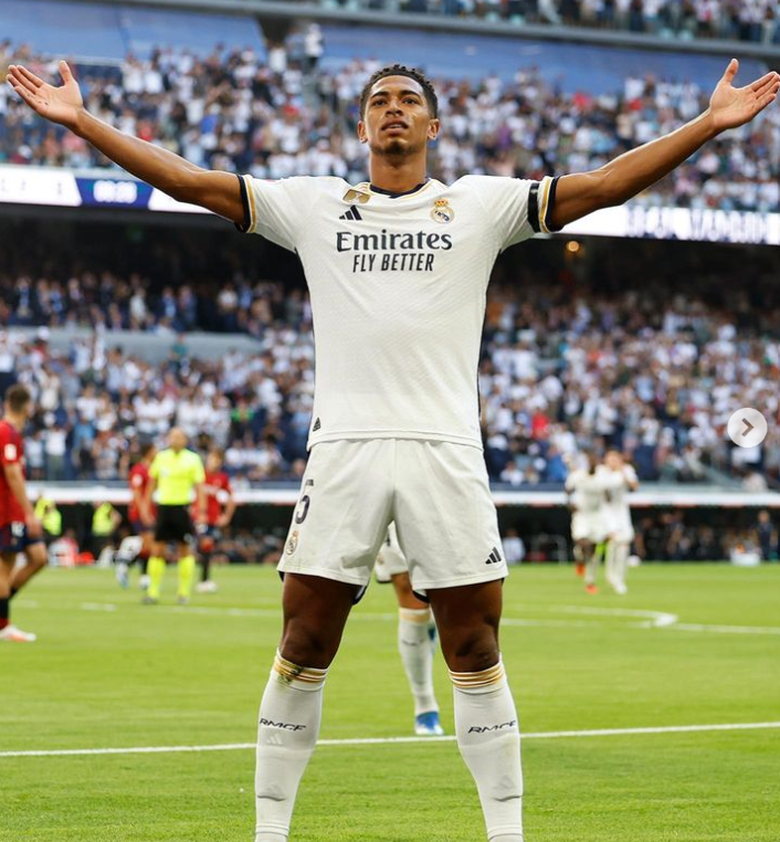 turunminum.id Jude Bellingham Bongkar Rahasia Kemenangan Real Madrid atas Osasuna 4-0