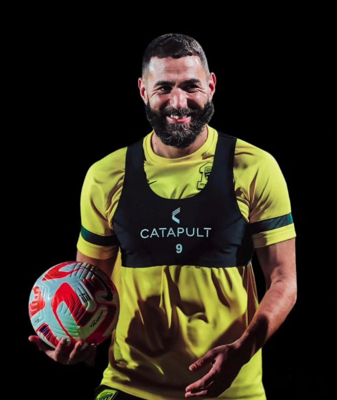 turunminum.id Karim Benzema Doakan Warga Palestina di Gaza Korban Bom Israel