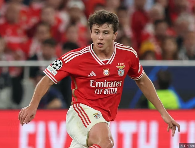 turunminum.id Duo Manchester Rebutan Bintang Muda Benfica Joao Neves