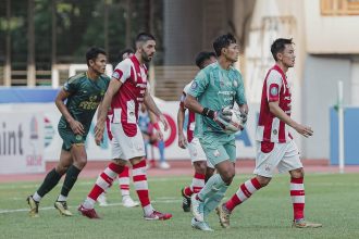 turunminum.id Hasil Laga Persikabo 1973 Vs Persis Solo, Gol Pedrinho Selamatkan Laskar Padjajaran dari kekalahan