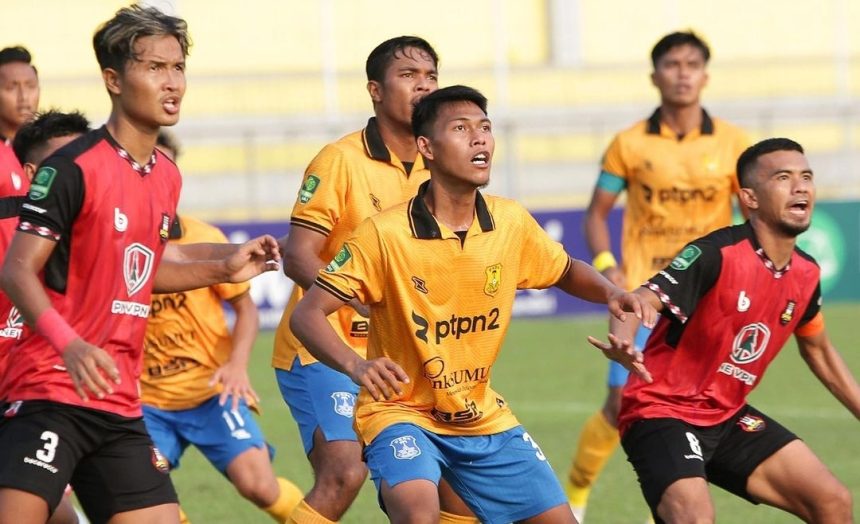 turunminum.id Sada Sumut FC Libas PSDS Deli Serdang dengan Skor 2-1, Awal Kebangkitan Laskar Simbisa?