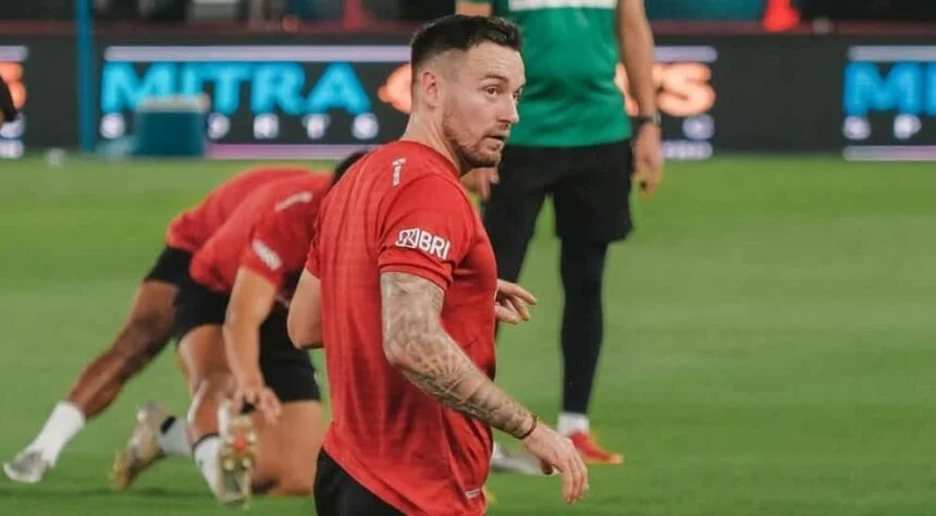 turunminum.id Meski Skuad Garuda Lebih Diunggulkan, Marc Klok Prediksi Laga Timnas Indonesia Vs Brunei Darussalam Akan Berlangsung Ketat