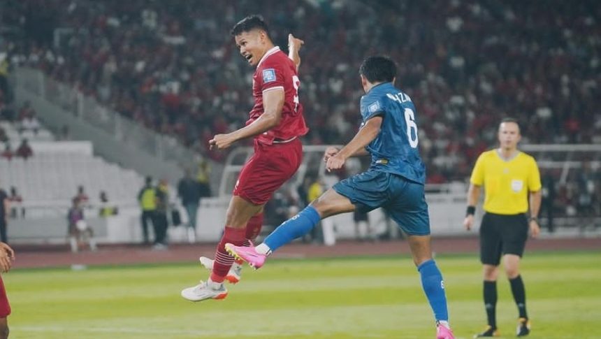 turunminum.id Dimas Drajad Beri Tanggapan Setelah Dirinya Jadi Top Skor Sementara di Kualifikasi Piala Dunia 2026