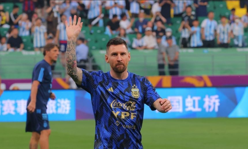 turunminum.id Ballon d'Or 2023! Bocorannya Lionel Messi akan Jadi Pemenang