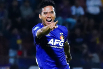 turunminum.id M Khanafi Striker Persik Tak Gentar Bersaing dengan Ramadhan Sananta