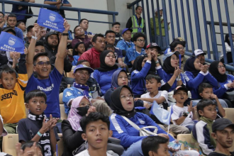 turunminum.id Bali United Kena Sanksi Denda Rp50 Juta Buntut Kehadiran Suporter Persib di Stadion Dipta