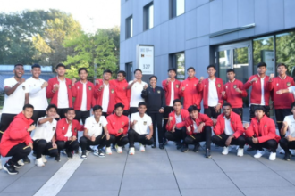 turunminum.id Uji Coba Kedua Timnas U17 Indonesia Lawan Eintracht Frankfurt U-19