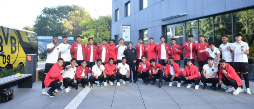 turunminum.id Uji Coba Kedua Timnas U17 Indonesia Lawan Eintracht Frankfurt U-19