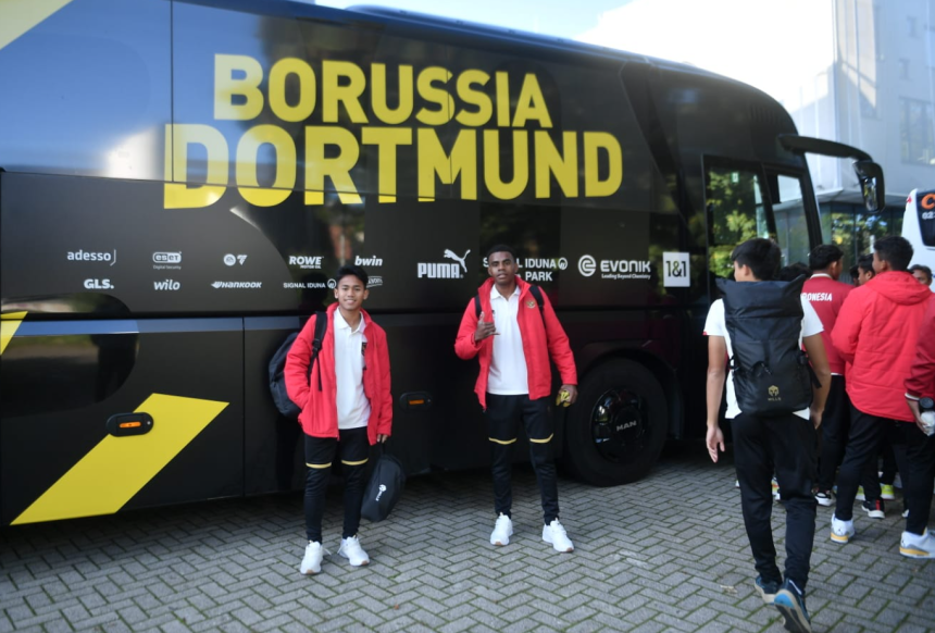 turunminum.id Mohamad Andre Pangestu Maksimalkan Waktu Sempit TC Lanjutan di Dortmund