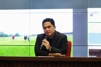 turunminum.id Erick Thohir Sebut Masih Ada Peluang Indonesia Jadi Tuan Rumah Piala Dunia 2034 Bersama Australia