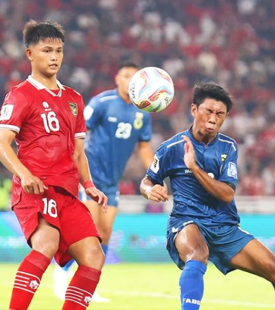 turunminum.id Hokky Caraka Striker U-20 Alumni Garuda Select