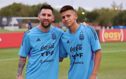 turunminum.id Titisan Lionel Messi Berhasrat Bawa Argentina U17 Juara Sekaligus Balas Dendam Kepada Brasil