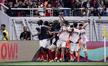 turunminum.id Prancis Tantang Jerman di Final Piala Dunia U17 2023 Usai Tumbangkan Mali