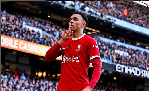 turunminum.id Soal Selebrasi Provokasi di Depan Fans City, Trent Alexander-Arnold: Melihat Wajah Mereka Sungguh Lucu