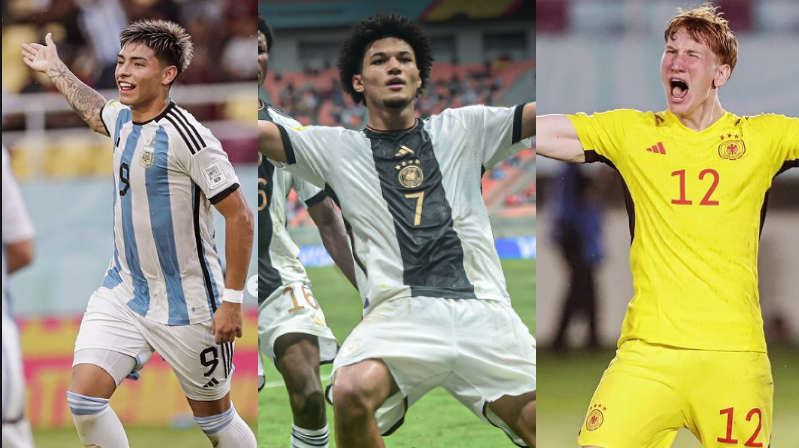 turunminum.id 3 Pemain Terbaik di Laga Argentina U17 Vs Jerman U17, Mematikan, Mengesankan dan Pembeda