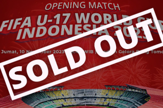 turunminum.id Tiket Pembukaan Piala Dunia U17 di Stadion Gelora Bung Tomo Habis Terjual