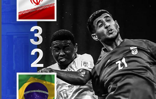 turunminum.id Sejarah! Iran Tumbangkan Brasil Lewat Epik Comeback di Laga Grup C Piala Dunia U-17 2023