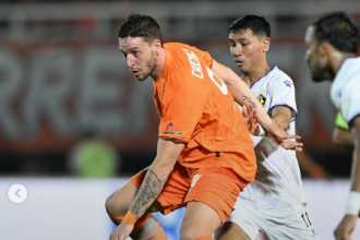 turunminum.id Hat-trick Cadenazzi Bungkam Persik Kediri, Borneo FC Makin Kokoh di Puncak Klasmen Liga 1