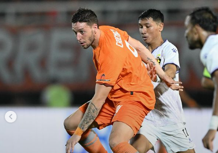 turunminum.id Hat-trick Cadenazzi Bungkam Persik Kediri, Borneo FC Makin Kokoh di Puncak Klasmen Liga 1