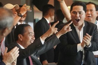 Ketua Umum PSSI Erick Thohir tetap bangga dengan perjuangan Timnas Indonesia U17 meski harus mengakui keunggulan Maroko U17 di Piala Dunia U17 2023.