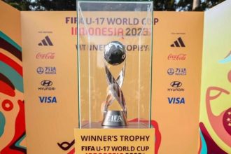 Trophy Piala Dunia U17 2023