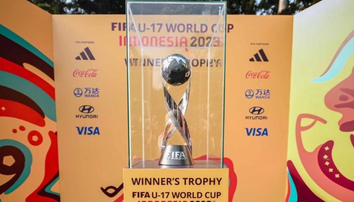 Trophy Piala Dunia U17 2023