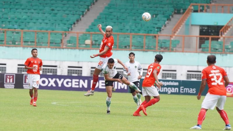 Malut United meraih kemenangan 3-0 atas PSKC Cimahi di laga lanjutan Liga 2 Indonesia di Stadion Wibawa Mukti, Minggu (5/10).