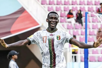 Mamadou Doumbia, Mesin Gol Timnas Mali Kena Kartu Merah di Piala Dunia U17 2023