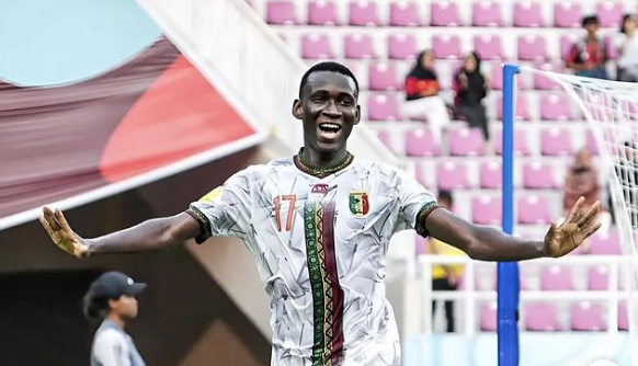 Mamadou Doumbia, Mesin Gol Timnas Mali Kena Kartu Merah di Piala Dunia U17 2023