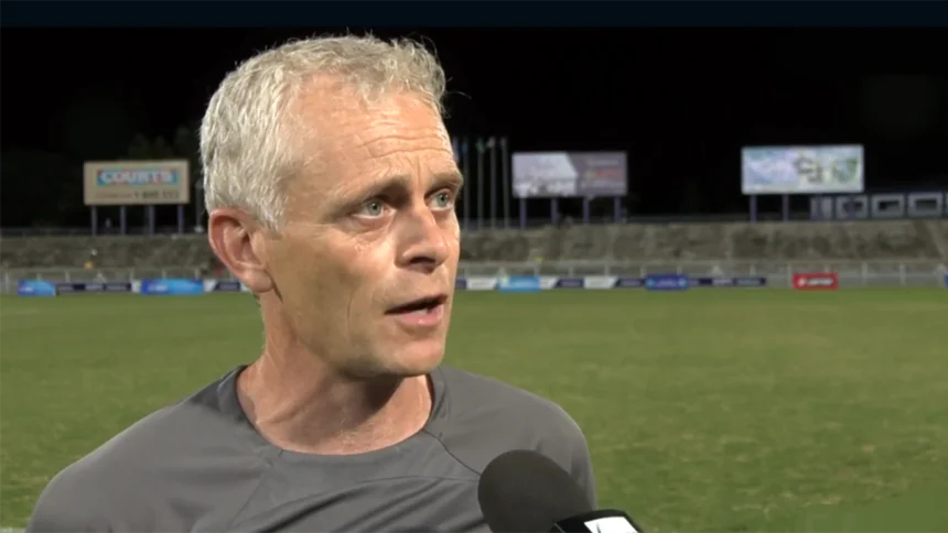 Pelatih tim nasional (Timnas) Selandia Baru U17, Martin Bullock memasang target realistis untuk Piala Dunia U17 2023