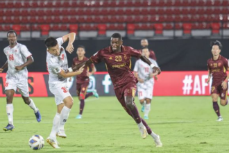 PSM Makassar menutup peluang lolos ke Semifinal Piala AFC zona ASEAN setelah bermain imbang dengan skor 1-1 melawan wakil Vietnam Hai Phong