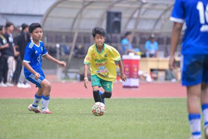 Ilustrasi sepak bola usia dini, Grassroots Football Festival (Foto: Gatra)