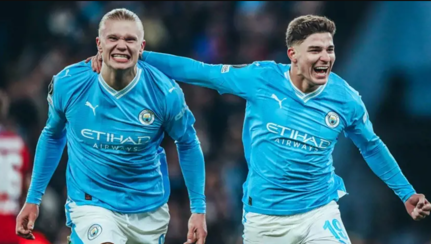 turunminum.id Manchester City Bangkit Setelah 40 Menit, Kalahkan RB Leipzig 3-2