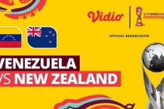 turunminum.id Bermain dari Bangku Cadangan Dua Gol Romero Pacheco Bawa Venezuela U-17 Menang Telak 3-0 Atas Selandia Baru U-17