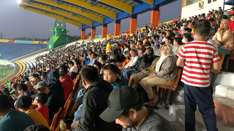 turunminum.id Seru! Laga Jepang U-17 vs Polandia U-17, Disambut Hujan Hingga Teriakan Tsubasa dan Nobita