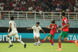 turunminum.id Timnas Indonesia U17 Kalah dari Maroko U17, Bima Sakti Minta Maaf