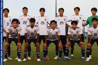 turunminum.id Mentas di Piala Dunia U17 2023, Timnas Jepang U17 Pasang Target Tembus Final