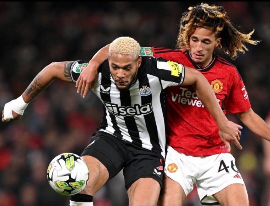 turunminum.id Manchester United Dipermalukan Lagi di Old Trafford oleh Newcastle, Setan Merah Dibantai 0-3