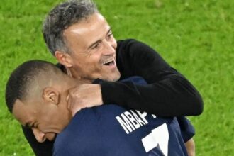 turunminum.id Luis Enrique Beri Saran Kepada Kylian Mbappe Agar Dapat Ikut Jejak Lionel Messi Menang Ballon d'Or