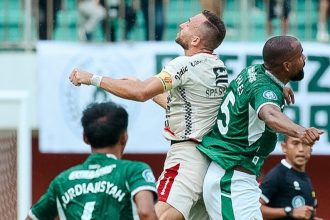 turunminum.id Hasil Liga 1 2023/2024: Gol Tunggal Mohammed Rashid Bawa Bali United Menang dari PSS Sleman