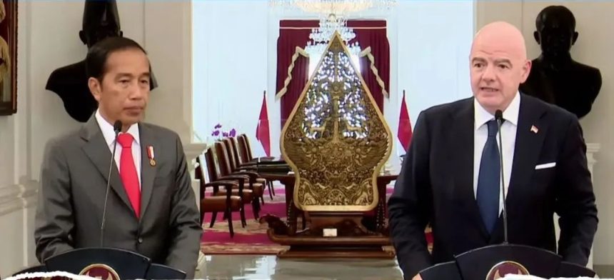 turunminum.id Presiden Jokowi dan Gianni Infantino Hadiri Laga Pembuka Indonesia versus Ekuador di Piala Dunia U17