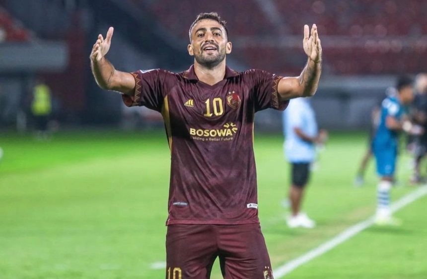 turunminum.id Everton Nascimento Beri Sinyal Akan Tinggalkan PSM Makassar usai Menghadapi Persija Jakarta