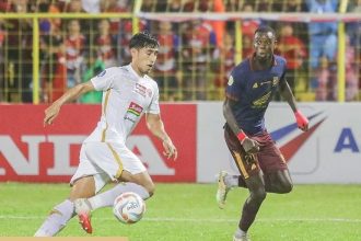 turunminum.id PSM Makassar Tertinggal 0-1 dari Persija Jakarta di Laga Babak Pertama