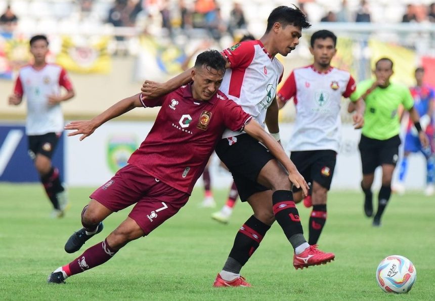 turunminum.id Jelang Laga Sada Sumut FC Vs Sriwijaya FC, Vikra Seifahlepi Optimis Akan Buat Elang Andalas Mandul Gol