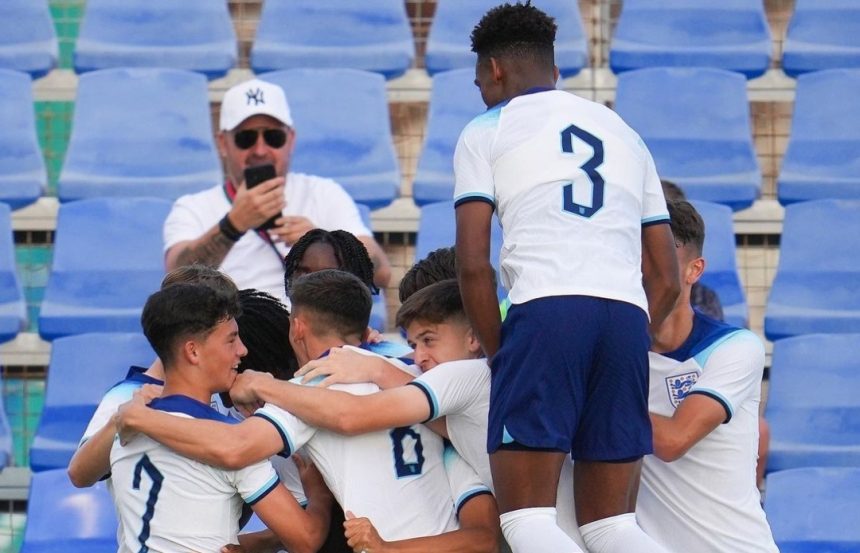 turunminum.id Timnas Inggris U17 Siap Untuk Menarik Perhatian Dunia di Piala Dunia U17 2023